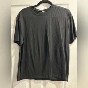 Zara Black Short Sleeve Men's Tee